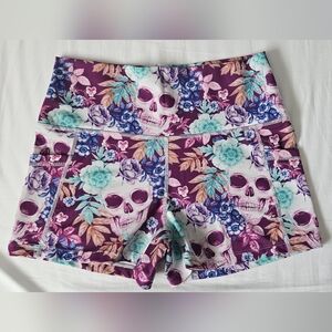 RETIRED CVG Tropiskulls shorts 2.5in